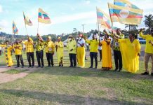 Museveni Woos Kabale to Support NRM Museveni Woos Kabale to Support NRM