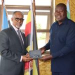 Oboth-Oboth Welcomes New ICRC Regional Head Oboth-Oboth Welcomes New ICRC Regional Head