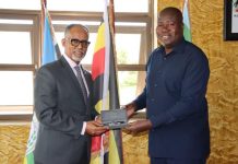 Oboth-Oboth Welcomes New ICRC Regional Head Oboth-Oboth Welcomes New ICRC Regional Head