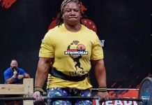 Briton Wins World’S Strongest Woman after Disqualification Briton Wins World'S Strongest Woman after Disqualification