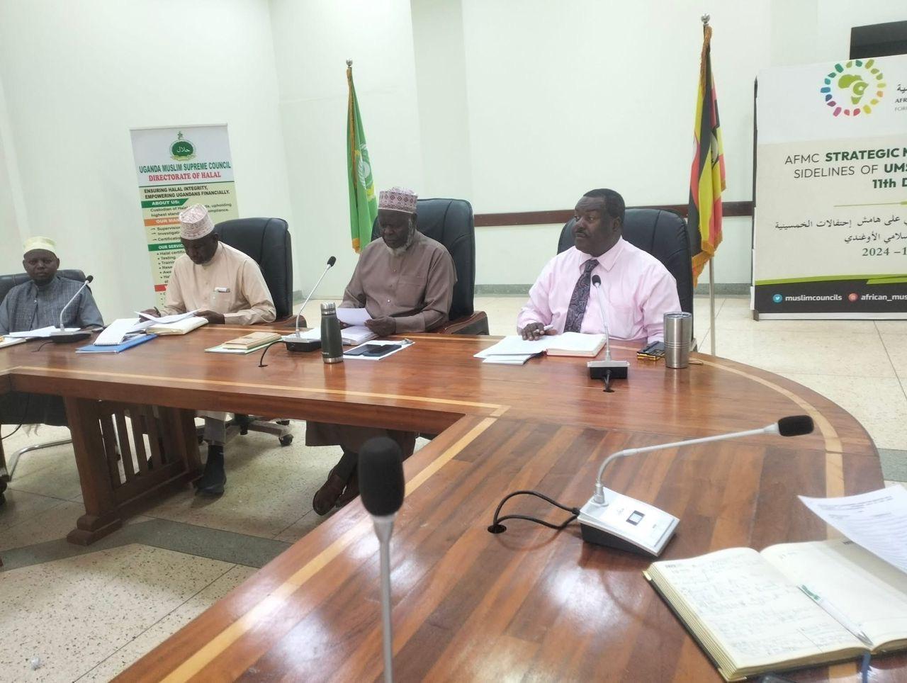 Tabligh Jamat Leaders Reaffirm Loyalty to UMSC, Back Mufti’S Authority Tabligh Jamat Leaders Reaffirm Loyalty to UMSC, Back Mufti’S Authority