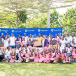 Stanbic Donates to Masaka School for the Deaf Stanbic Donates to Masaka School for the Deaf