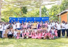 Stanbic Donates to Masaka School for the Deaf Stanbic Donates to Masaka School for the Deaf