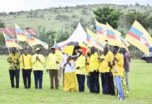 Museveni’S Campaign Trail Hits Ankole Museveni'S Campaign Trail Hits Ankole