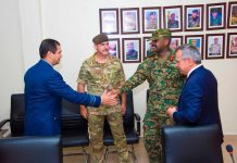 Gen Muhoozi Meets Belgian Ambassador on Defence Cooperation Gen Muhoozi Meets Belgian Ambassador on Defence Cooperation