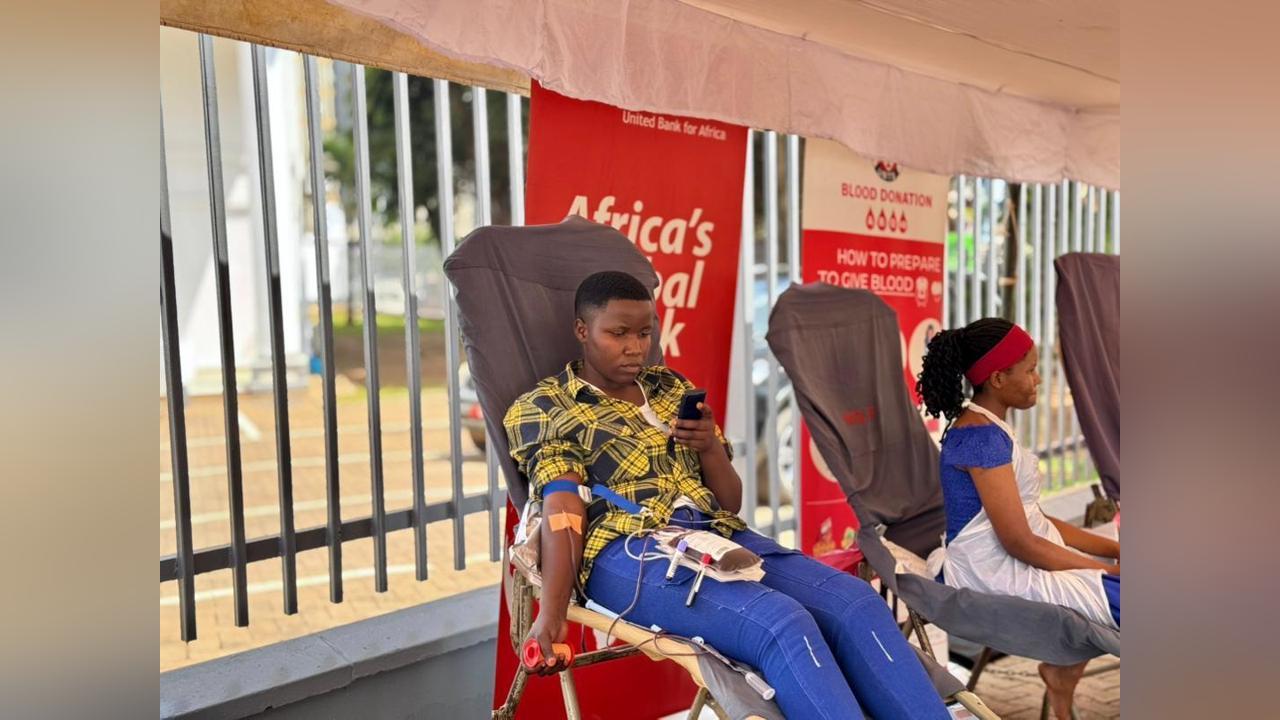 Uba Uganda Ubts Team up for Annual Blood Donation Drive Uba Uganda Ubts Team up for Annual Blood Donation Drive