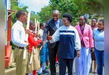 Commissioner Saku Lectures Trainees on Patriotism Commissioner Saku Lectures Trainees on Patriotism