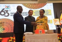 Uganda and India Mark 60 Years of Diplomatic Relations in New Delhi Uganda and India Mark 60 Years of Diplomatic Relations in New Delhi