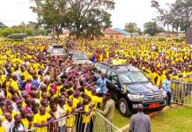 Museveni Pledges First-Ever Tarmac Road for Buhweju District Museveni Pledges First-Ever Tarmac Road for Buhweju District