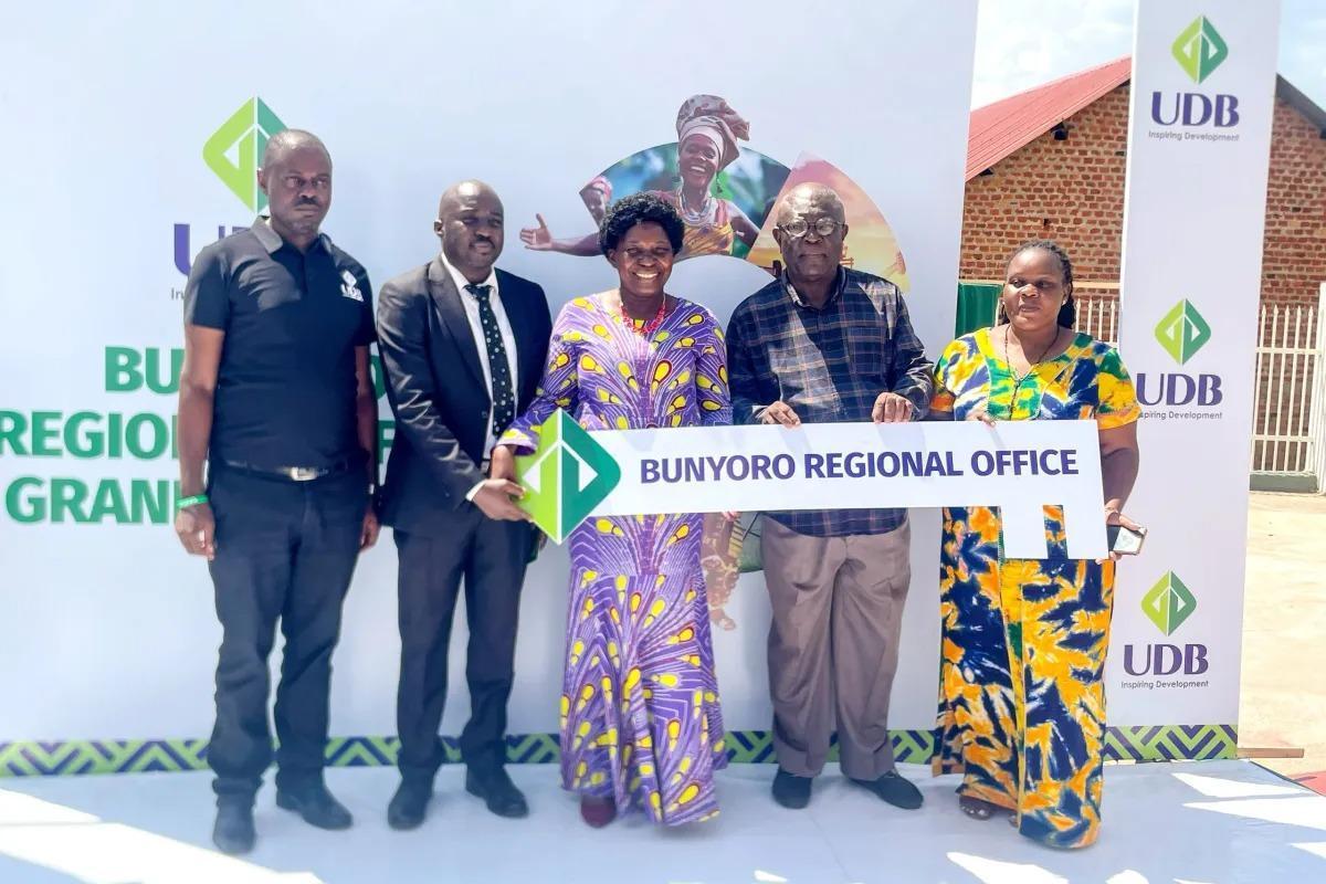 UDB Opens Hoima Branch to Boost Bunyoro Oil Financing UDB Opens Hoima Branch to Boost Bunyoro Oil Financing