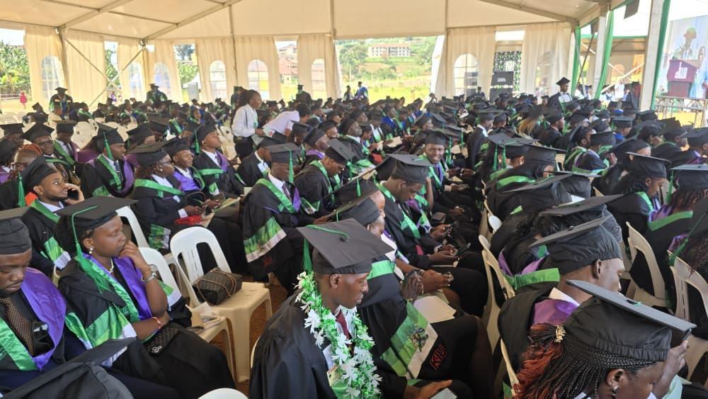 Museveni Urges Graduates to Embrace Health and Family Wealth Museveni Urges Graduates to Embrace Health and Family Wealth