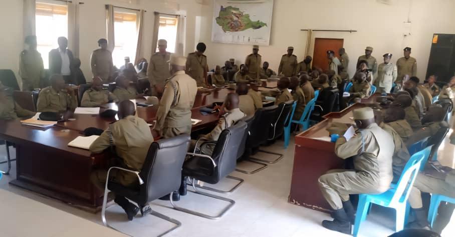 West Nile Police Urged to Enhance Intelligence and Professionalism West Nile Police Urged to Enhance Intelligence and Professionalism