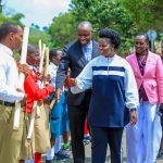 Commissioner Saku Lectures Trainees on Patriotism Commissioner Saku Lectures Trainees on Patriotism