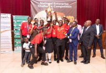Mityana SS Shines at 2025 Enterprise Challenge Finals Mityana SS Shines at 2025 Enterprise Challenge Finals