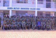 124 UPDF Engineers Complete Specialized Training in Land Law 124 UPDF Engineers Complete Specialized Training in Land Law
