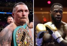 I Want to Fight Wilder Next – Usyk I Want to Fight Wilder Next - Usyk