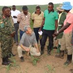 UPDF Hosts Tokyo Professor for Advanced Agri-Tech Demo UPDF Hosts Tokyo Professor for Advanced Agri-Tech Demo