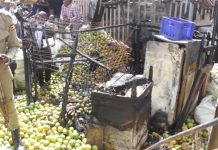 Traders Assess Losses from Nakasero Market Fire Traders Assess Losses from Nakasero Market Fire