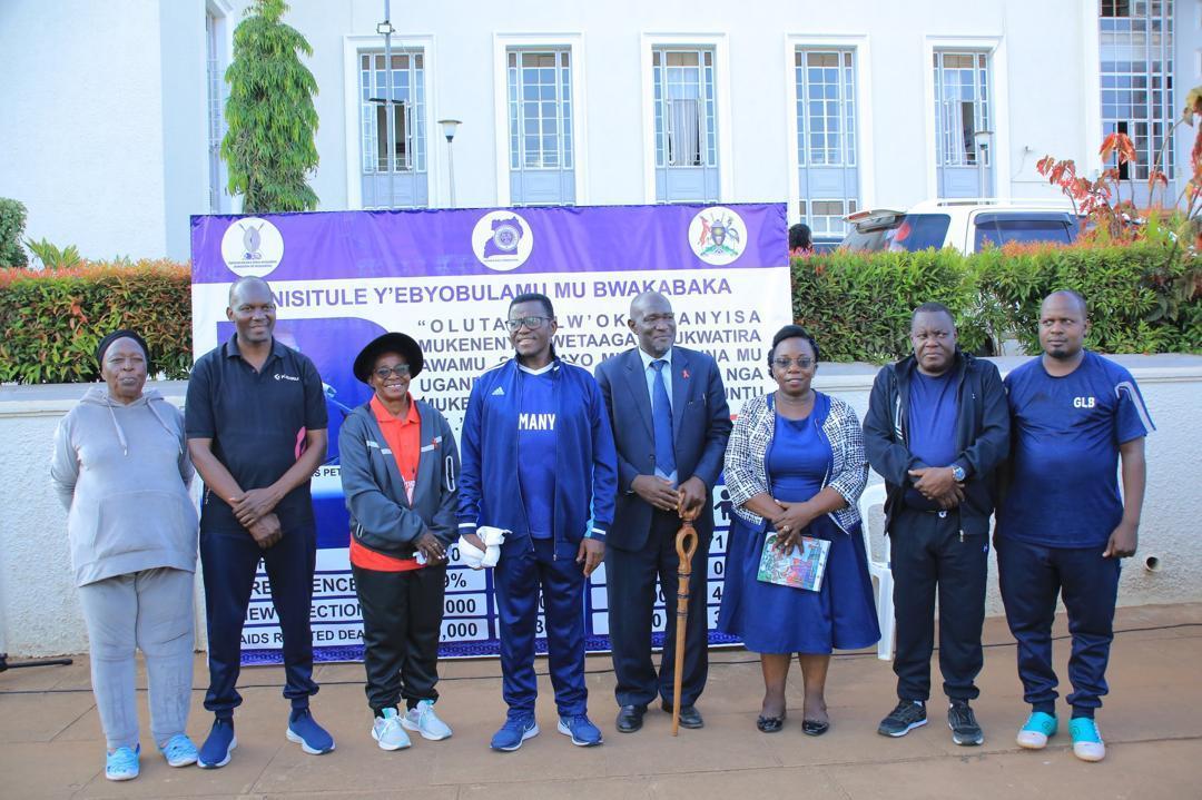 Buganda Kingdom Mobilizes Nationwide Fight against HIV/AIDS Buganda Kingdom Mobilizes Nationwide Fight against HIV/AIDS