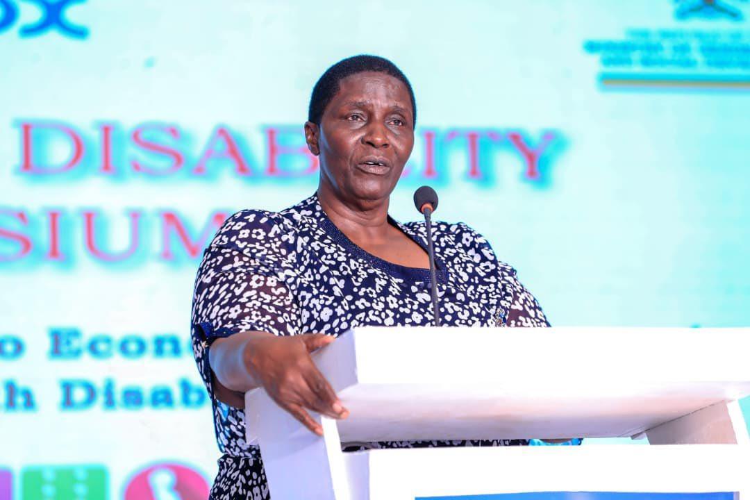 Minister Asamo Advocates Financial Inclusion for Disabilities Minister Asamo Advocates Financial Inclusion for Disabilities