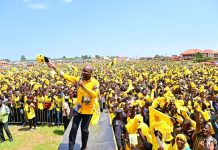 Tayebwa Highlights Investments as Museveni Launches Campaign Tayebwa Highlights Investments as Museveni Launches Campaign