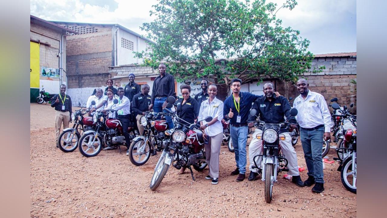 Nova Microfinance and Simba Automotives Partner for Motorcycles Nova Microfinance and Simba Automotives Partner for Motorcycles
