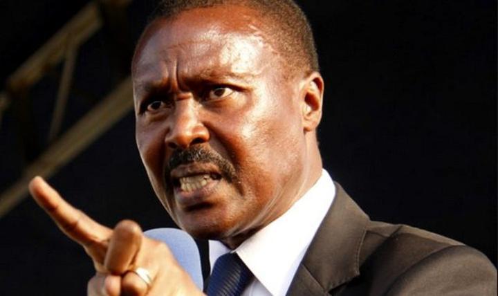 Muntu Promises to Restore Hope in Ugandan Politics Muntu Promises to Restore Hope in Ugandan Politics