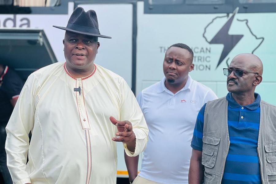 Kiira Motors Expedition Arrives in Botswana