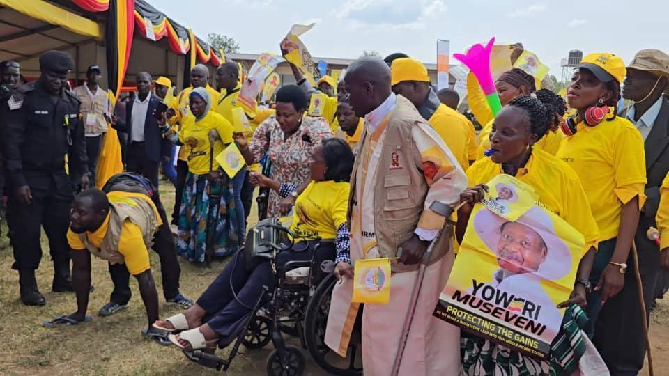 Pwd Leaders Urge Electoral Commission to Prioritize them Pwd Leaders Urge Electoral Commission to Prioritize them