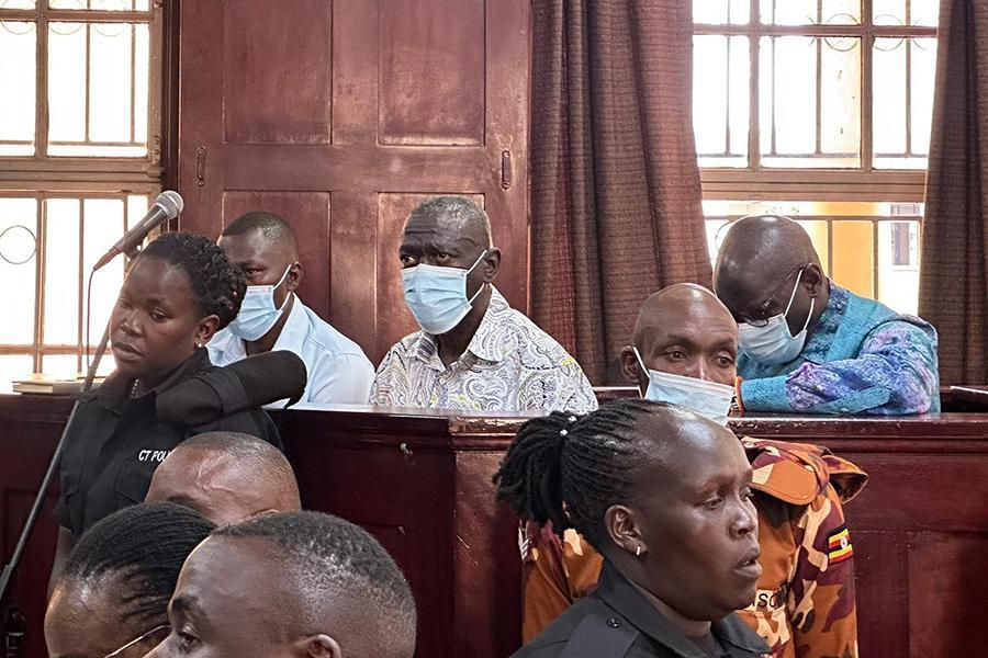 Besigye Asks Constitutional Court to Halt of Criminal Proceedings Besigye Asks Constitutional Court to Halt of Criminal Proceedings