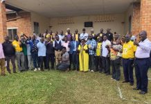 Museveni Donates Shs100M to Bunyoro Mcs Museveni Donates Shs100M to Bunyoro Mcs