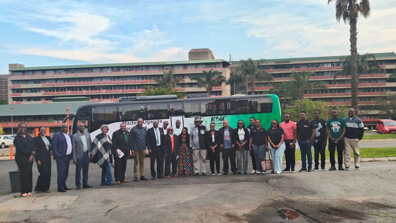 Kiira EV Kayoola Showcases Electric Vehicle Innovation