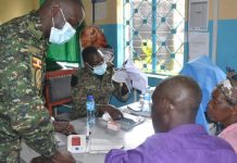UPDF Medical Team Offers Free Healthcare in Kisoro UPDF Medical Team Offers Free Healthcare in Kisoro