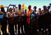 First Police Station Opens in Kaabong’S IK County First Police Station Opens in Kaabong'S IK County