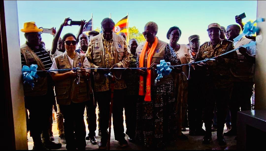 First Police Station Opens in Kaabong'S IK County First Police Station Opens in Kaabong'S IK County