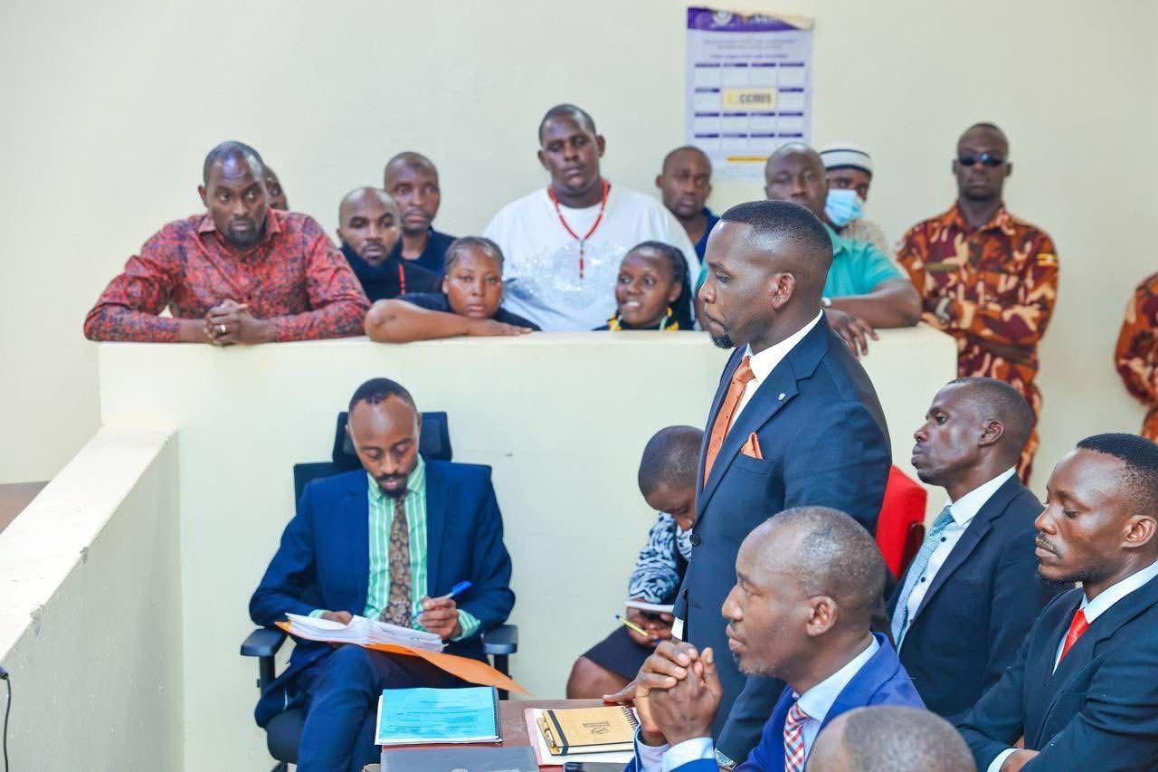 Ssenyonyi Cites Selective Justice in NUP Bail Case