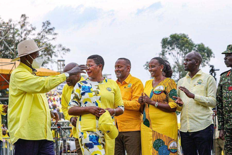 Museveni Pledges Action for Ntoroko Flood Victims Museveni Pledges Action for Ntoroko Flood Victims
