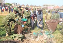 UPDF Community Outreach in Nakaseke for Tarehe Sita UPDF Community Outreach in Nakaseke for Tarehe Sita