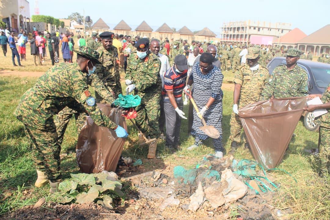 UPDF Community Outreach in Nakaseke for Tarehe Sita UPDF Community Outreach in Nakaseke for Tarehe Sita