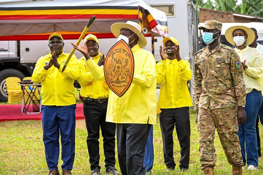 Stop Confusing Development with Wealth Museveni Tells Kitagwenda