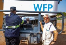 Uganda WFP Launches Special Plates and Global Fleet Hub Uganda WFP Launches Special Plates and Global Fleet Hub