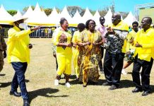 Museveni Pledges to Improve Road Connectivity in Lango Museveni Pledges to Improve Road Connectivity in Lango