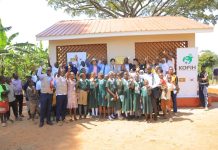 OPM Korean Agencies Launch WASH Facilities in Iganga OPM Korean Agencies Launch WASH Facilities in Iganga