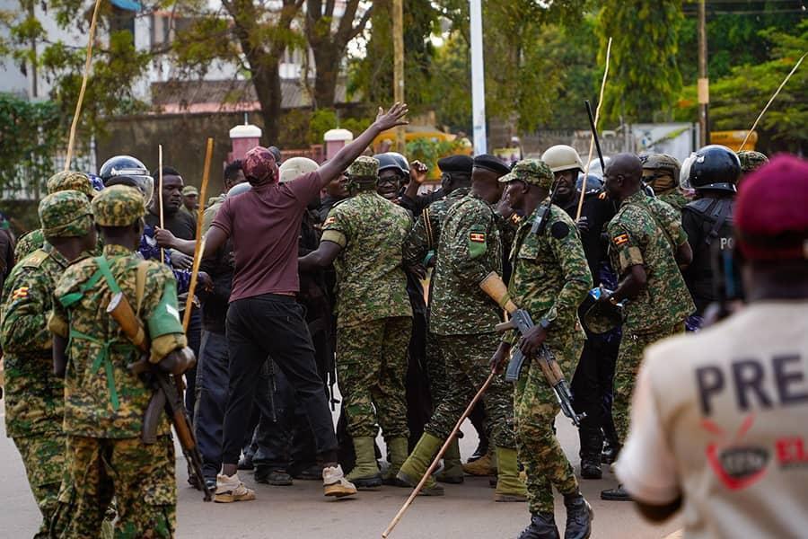 Uganda Law Society Condemns Violence against Bobi'S Gulu Campaign Uganda Law Society Condemns Violence against Bobi'S Gulu Campaign