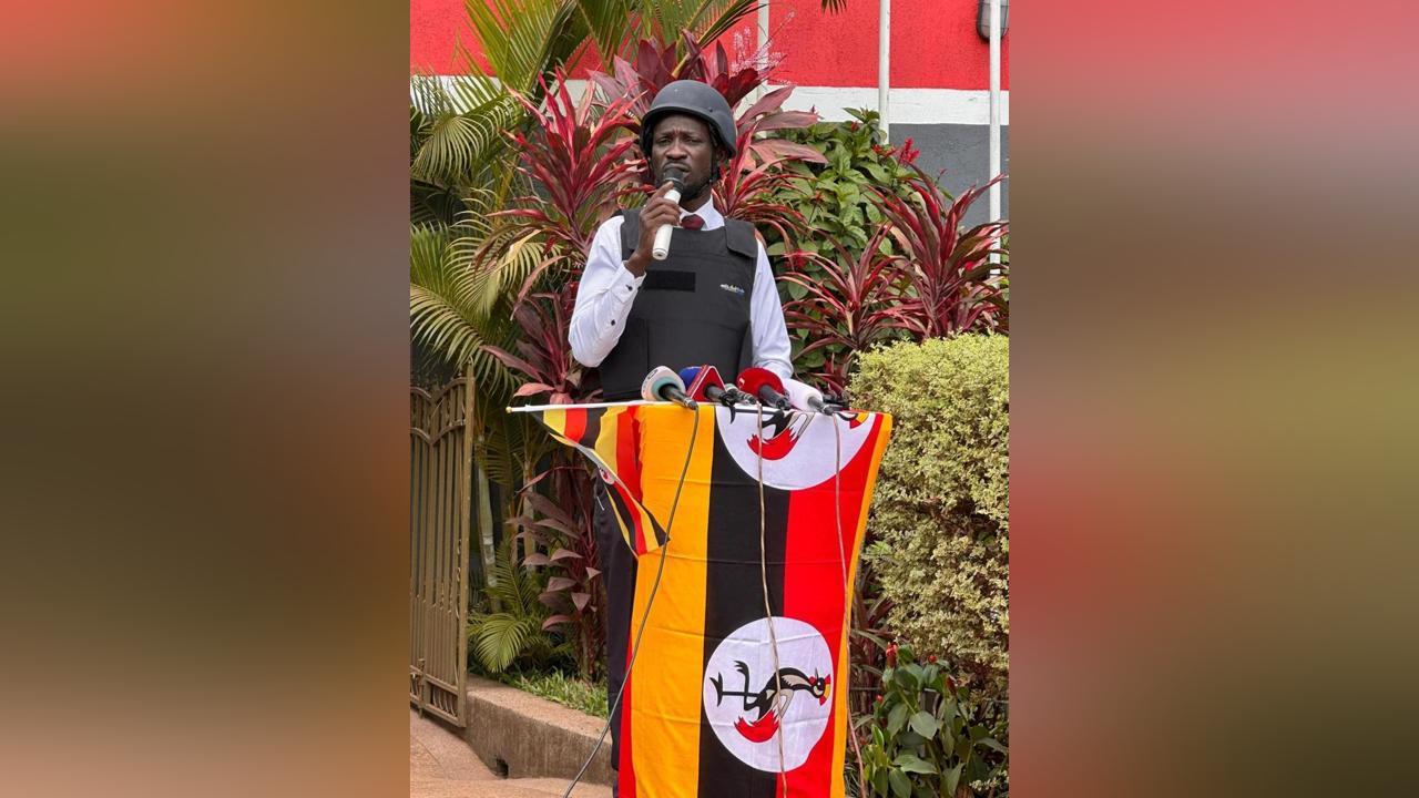 Kyagulanyi Responds to Violence against Supporters Kyagulanyi Responds to Violence against Supporters