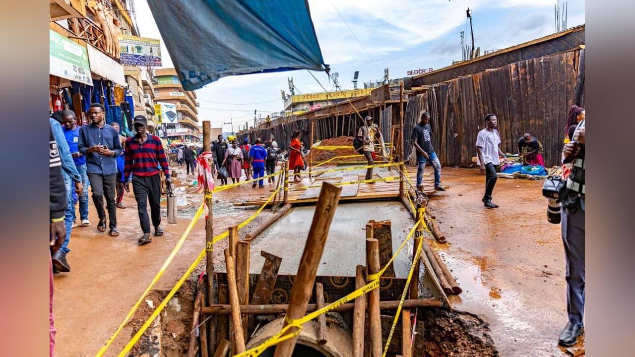 KCCA Expands Drainage Projects to Combat Kampala Flooding KCCA Expands Drainage Projects to Combat Kampala Flooding