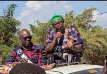 Joyce Bagala Richard Lumu Launch Joint Campaigns Mityana Joyce Bagala Richard Lumu Launch Joint Campaigns Mityana