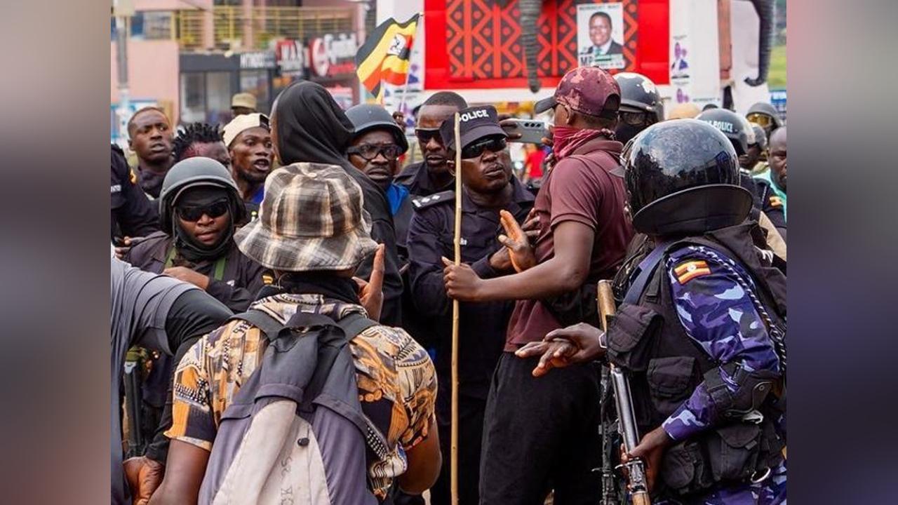 Police 'Regret' Gulu Brutality, Violence but Blame Bobi Wine