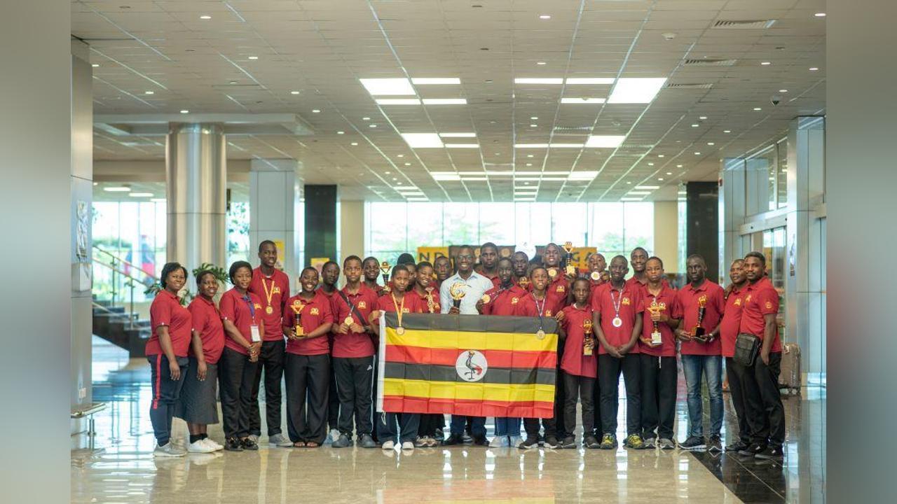 King'S College Budo Excels at 2025 Math Convention