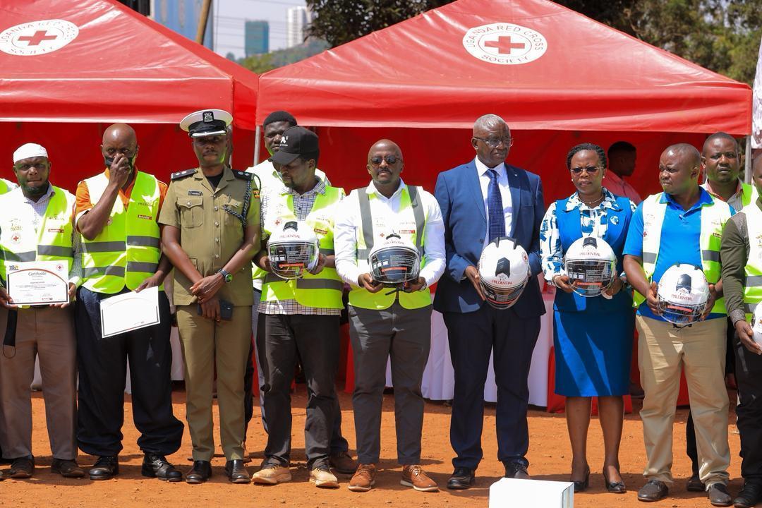 Red Cross Prudential Train 18000 Boda Boda Riders Red Cross Prudential Train 18000 Boda Boda Riders